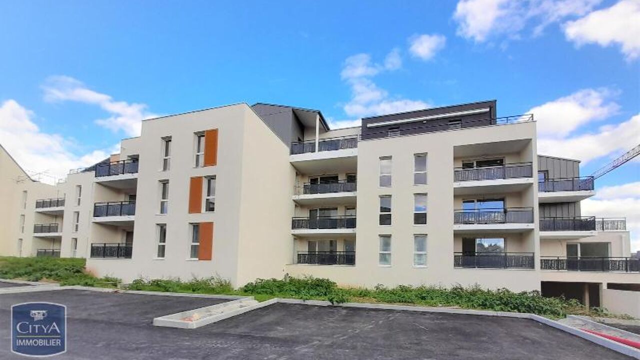 appartement 3 pièces 56 m2 à louer à Tours (37100)