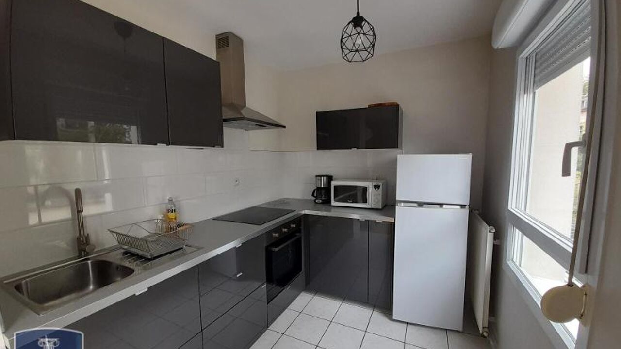 appartement 2 pièces 44 m2 à louer à Tours (37000)