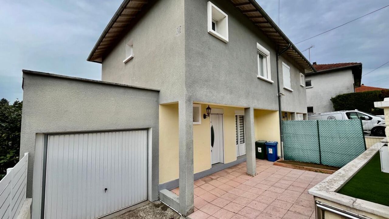 maison 4 pièces 81 m2 à vendre à Limoges (87100)