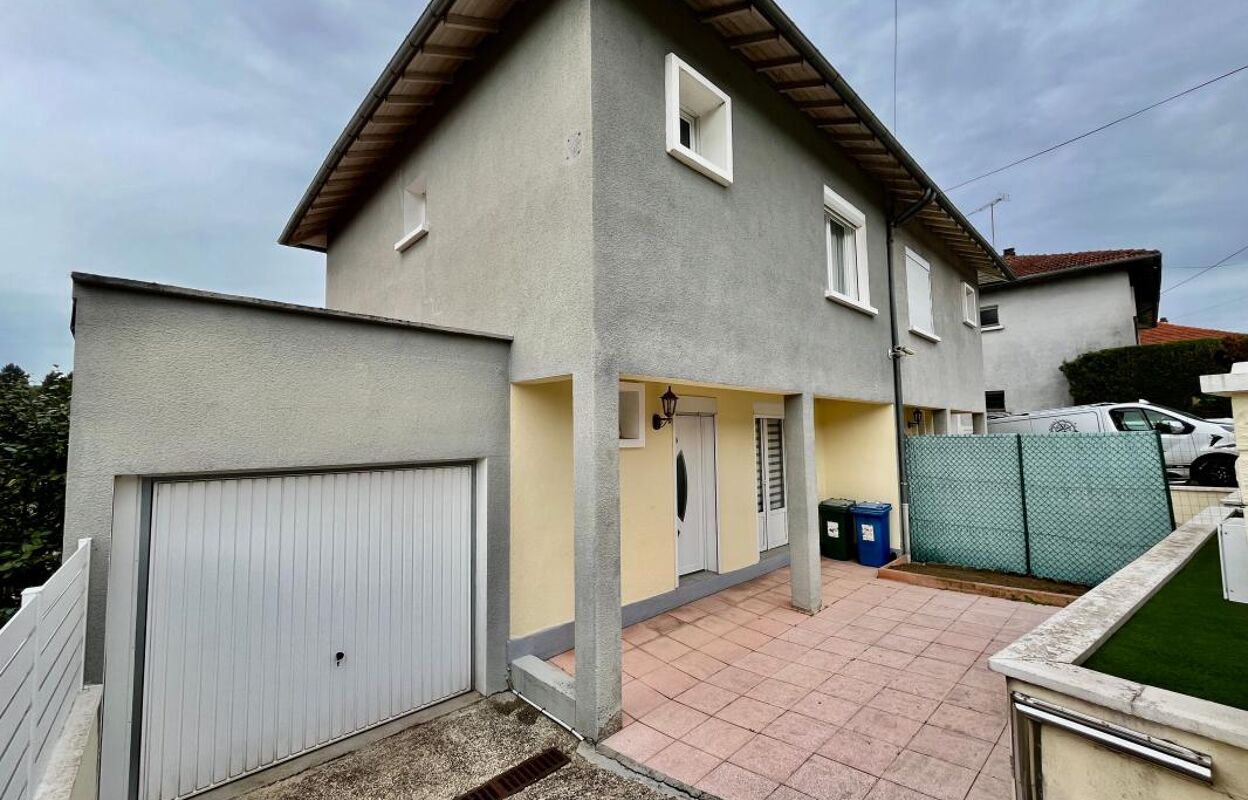 maison 4 pièces 81 m2 à vendre à Limoges (87100)