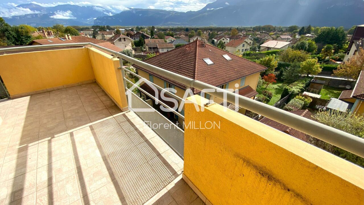 appartement 4 pièces 86 m2 à vendre à Tullins (38210)