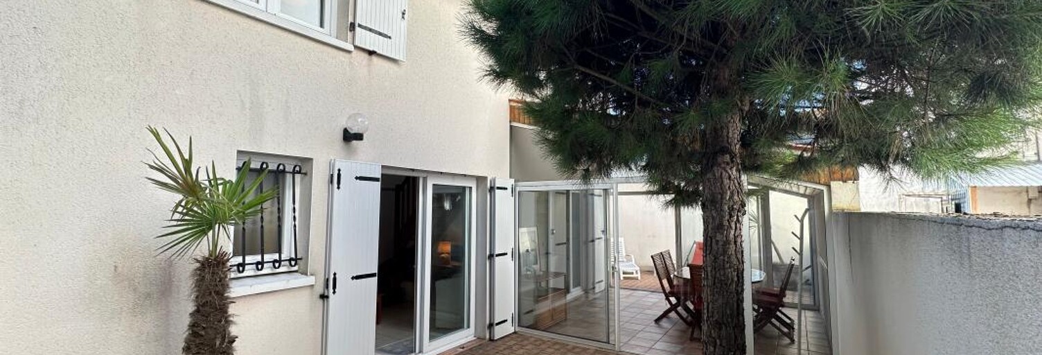 Maison 3 Pièces 63 m² à vendre à Saint-Palais-sur-Mer (17420)