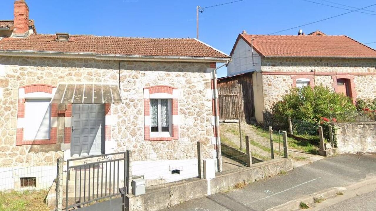 maison 4 pièces 70 m2 à vendre à Saint-Junien (87200)