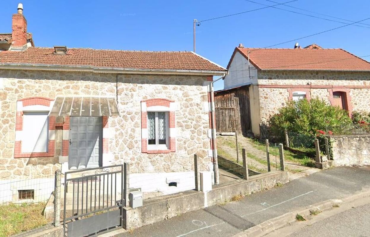 maison 4 pièces 70 m2 à vendre à Saint-Junien (87200)