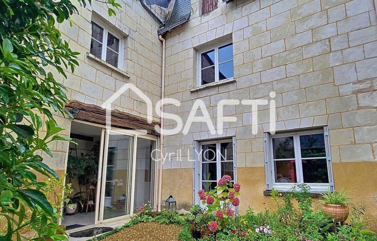 maison 6 pièces 131 m2 à vendre à Saumur (49400)