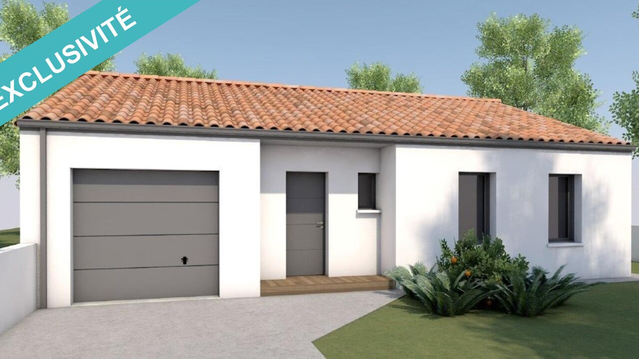 maison 4 pièces 86 m2 à vendre à Talmont-Saint-Hilaire (85440)