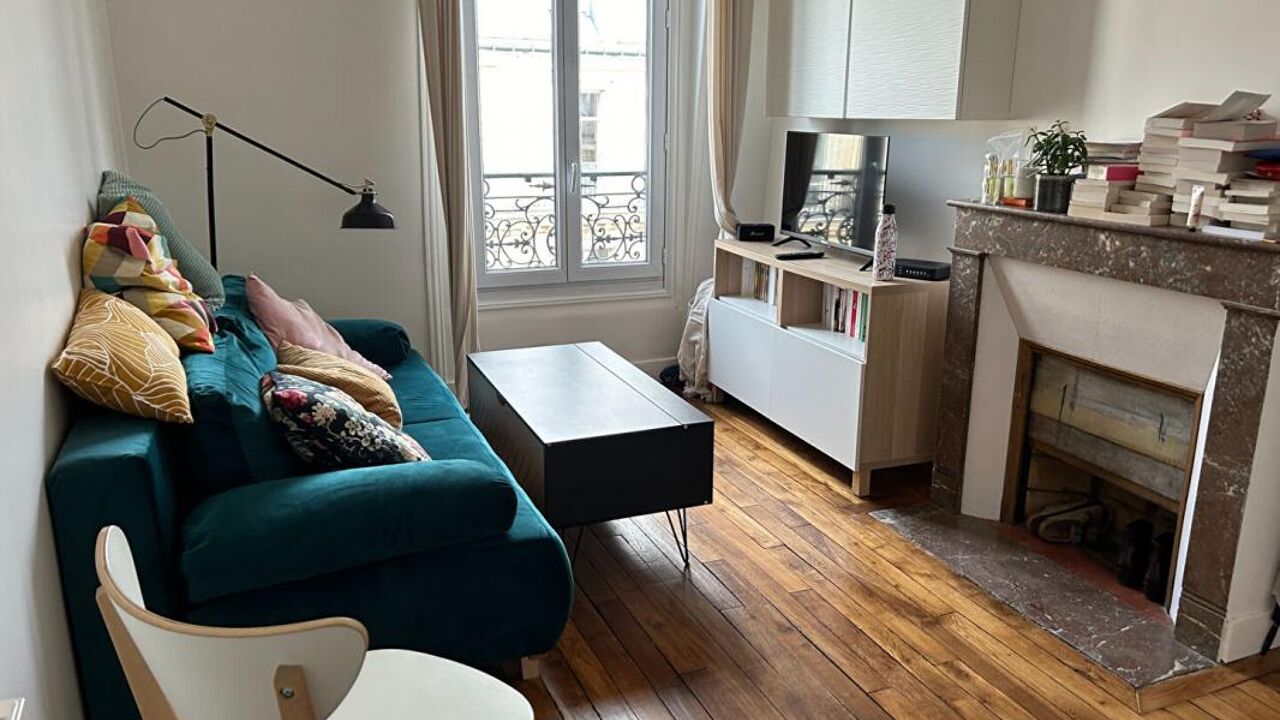 appartement 2 pièces 30 m2 à vendre à Paris 18 (75018)