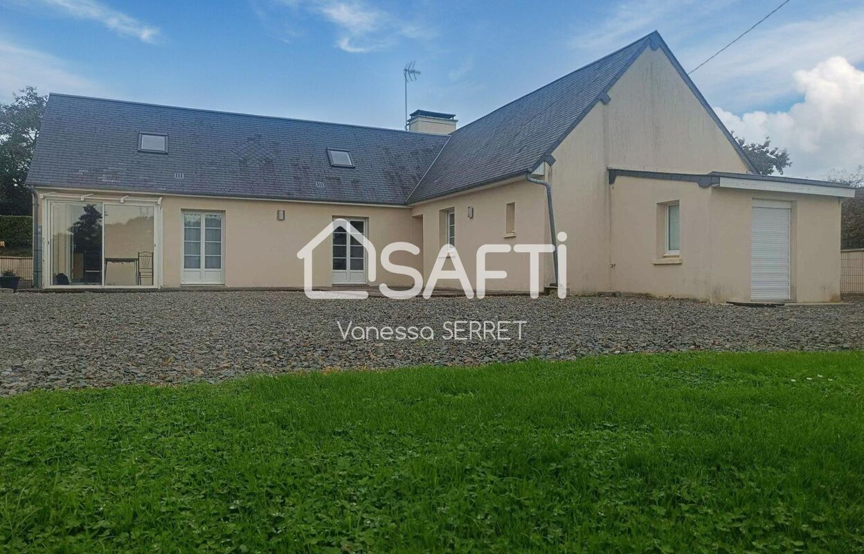 maison 5 pièces 134 m2 à vendre à Gieville (50160)