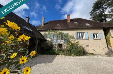 vente maison 459 000 € à proximité de Sellières (39230)