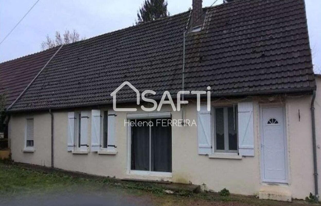 maison 6 pièces 150 m2 à vendre à Prémery (58700)