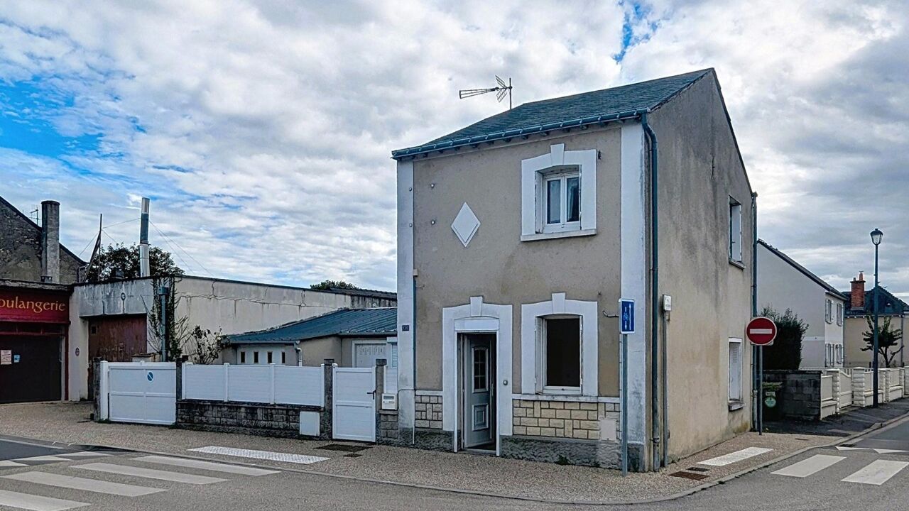 maison 3 pièces 51 m2 à vendre à La Ville-Aux-Dames (37700)