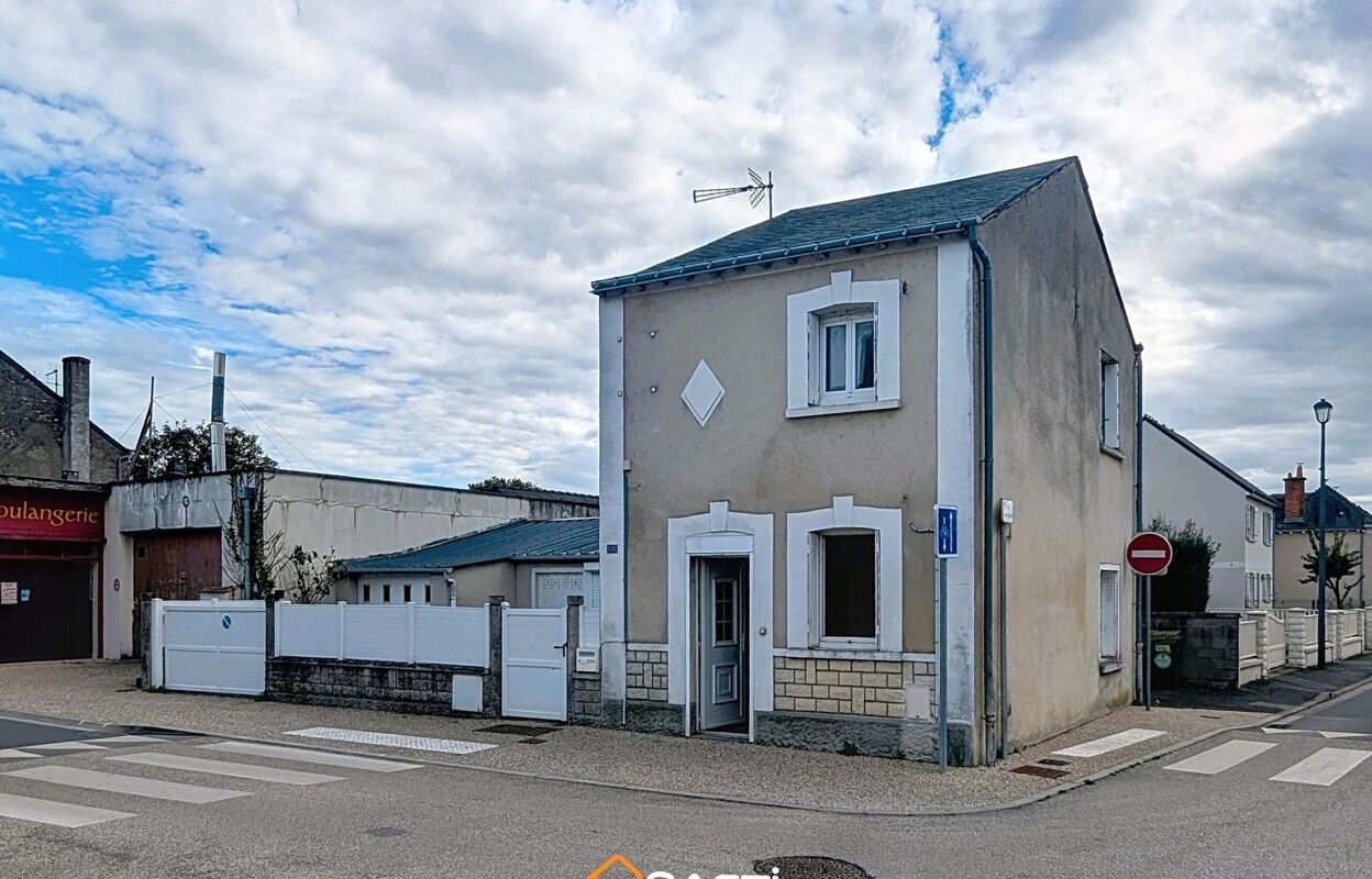 maison 3 pièces 51 m2 à vendre à La Ville-Aux-Dames (37700)