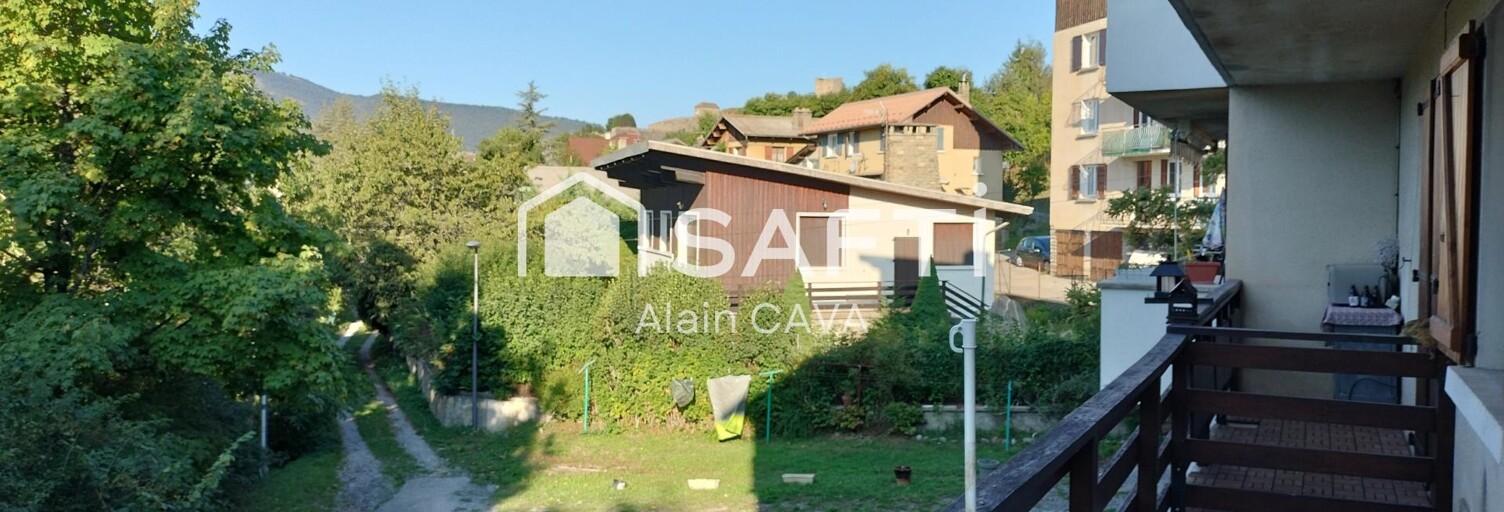 Appartement 2 Pièces 44 m² à vendre à Seyne (04140)