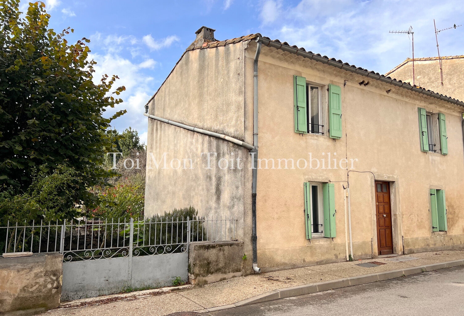 Maison de village indépendante de 87m2 env. sur 2 niveaux + — photo 1