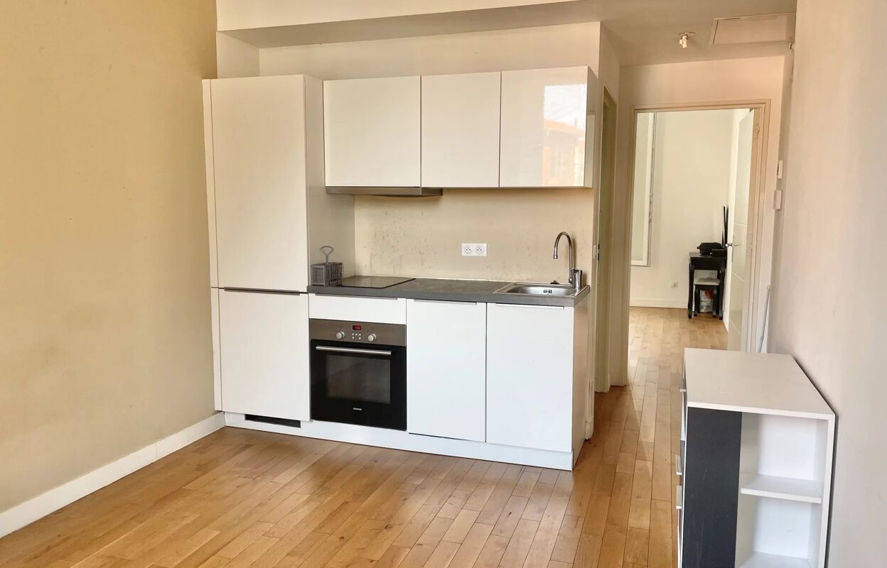 appartement 2 pièces 31 m2 à louer à Nice (06300)