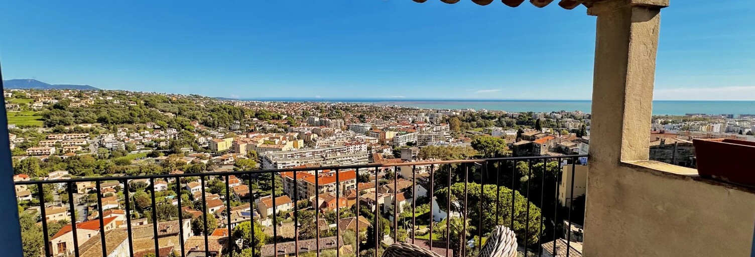 Maison 4 Pièces 68 m² à vendre à Cagnes-sur-Mer (06800)