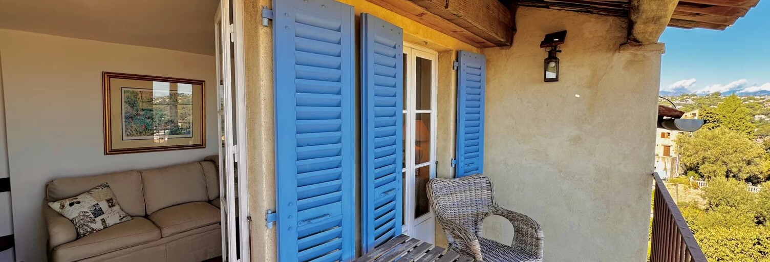 Maison 4 Pièces 68 m² à vendre à Cagnes-sur-Mer (06800)