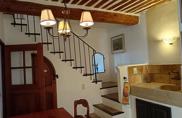 HAUT DE CAGNES, superbe maison avec terrasse — photo 3