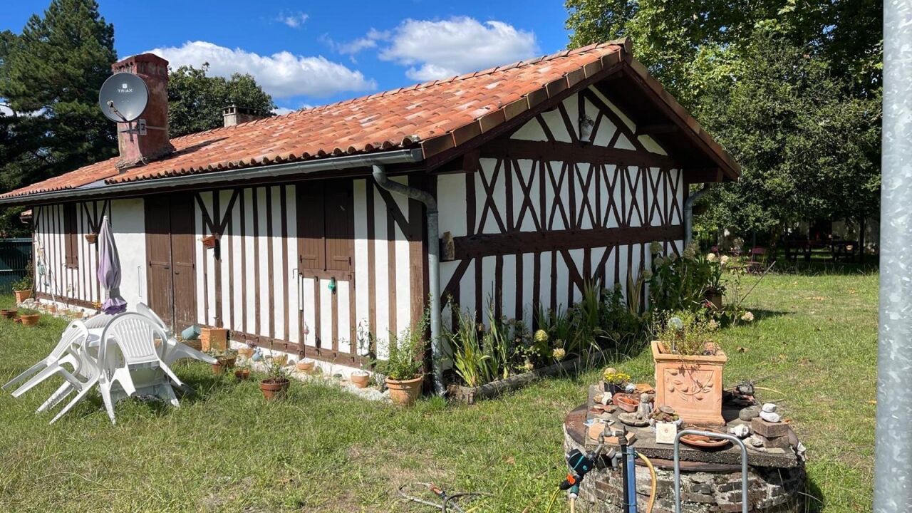 maison 3 pièces 62 m2 à vendre à Castets (40260)