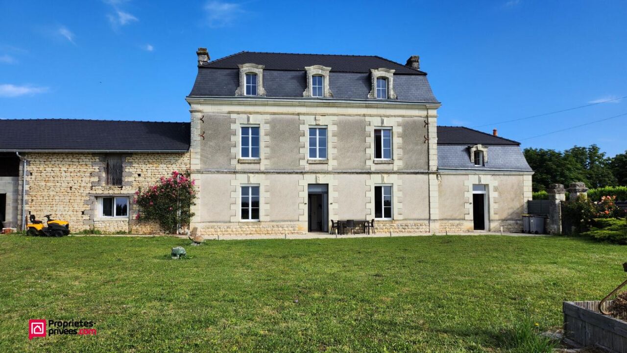 maison 7 pièces 180 m2 à vendre à Angliers (86330)