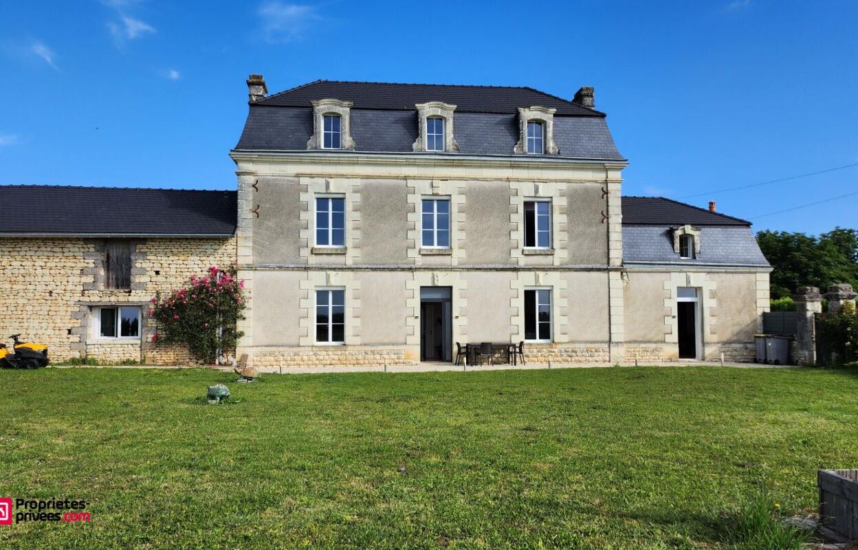 maison 7 pièces 180 m2 à vendre à Angliers (86330)