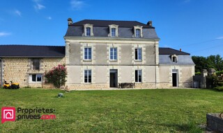 Maison 7 Pièces 180 m² à vendre à Angliers (86330)