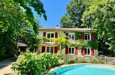 vente maison 595 000 € à proximité de Saint-Martin-de-la-Brasque (84760)