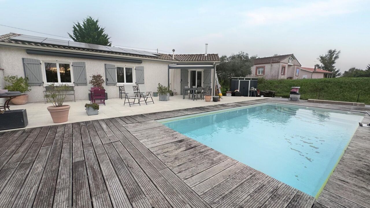 maison 4 pièces 109 m2 à vendre à Dieupentale (82170)