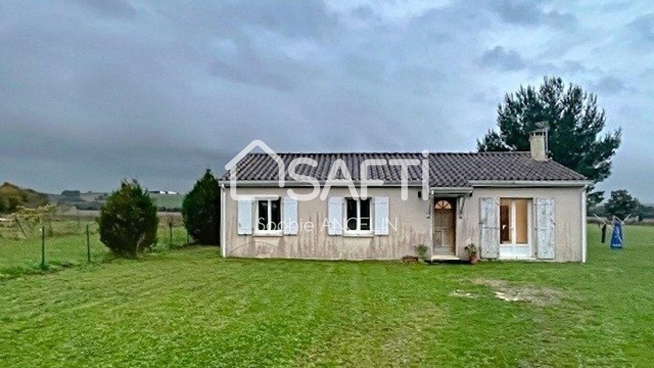 maison 4 pièces 86 m2 à vendre à Mons (16140)