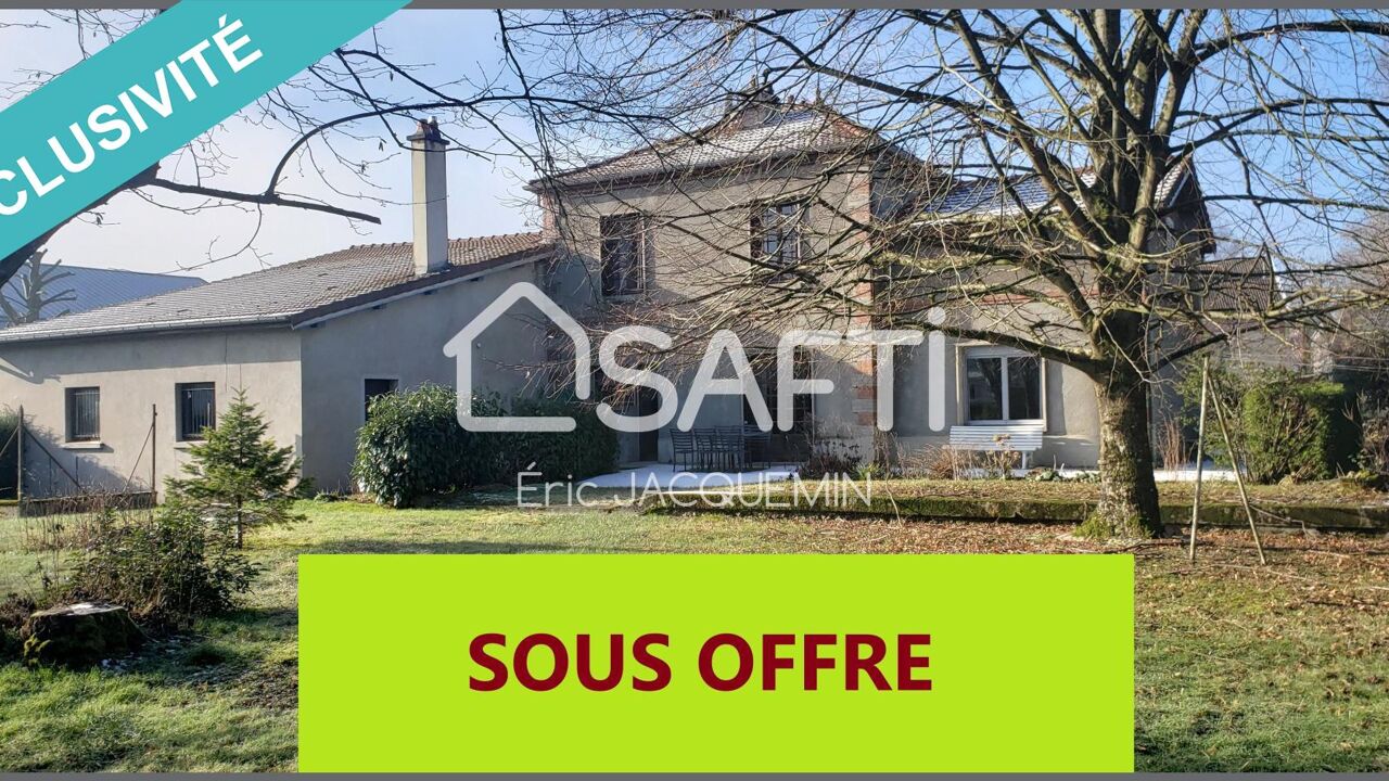 maison 7 pièces 182 m2 à vendre à Varennes-en-Argonne (55270)