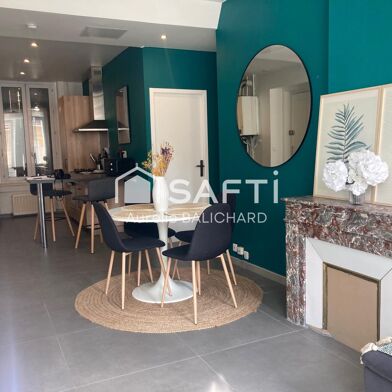 Appartement 4 pièces 64 m²