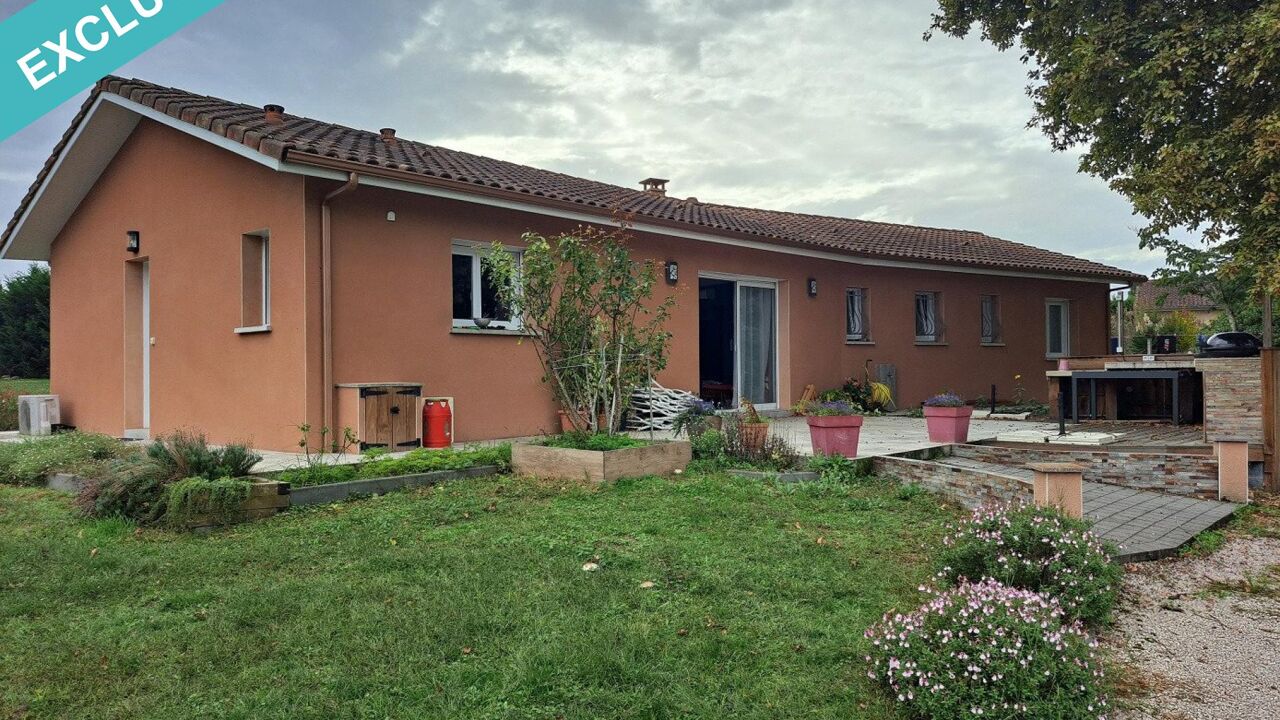 maison 5 pièces 122 m2 à vendre à Sarbazan (40120)