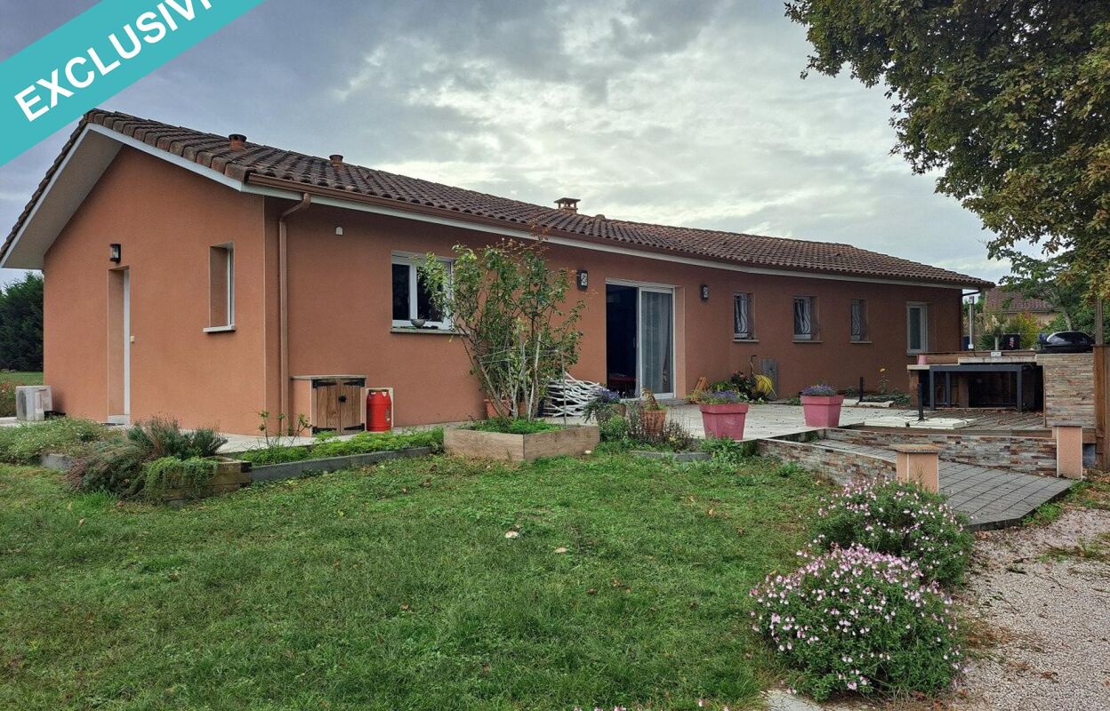 maison 5 pièces 122 m2 à vendre à Sarbazan (40120)