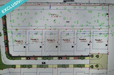 vente terrain 285 000 € à proximité de Izel-Lès-Équerchin (62490)