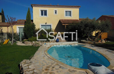 vente maison 415 000 € à proximité de Fontès (34320)