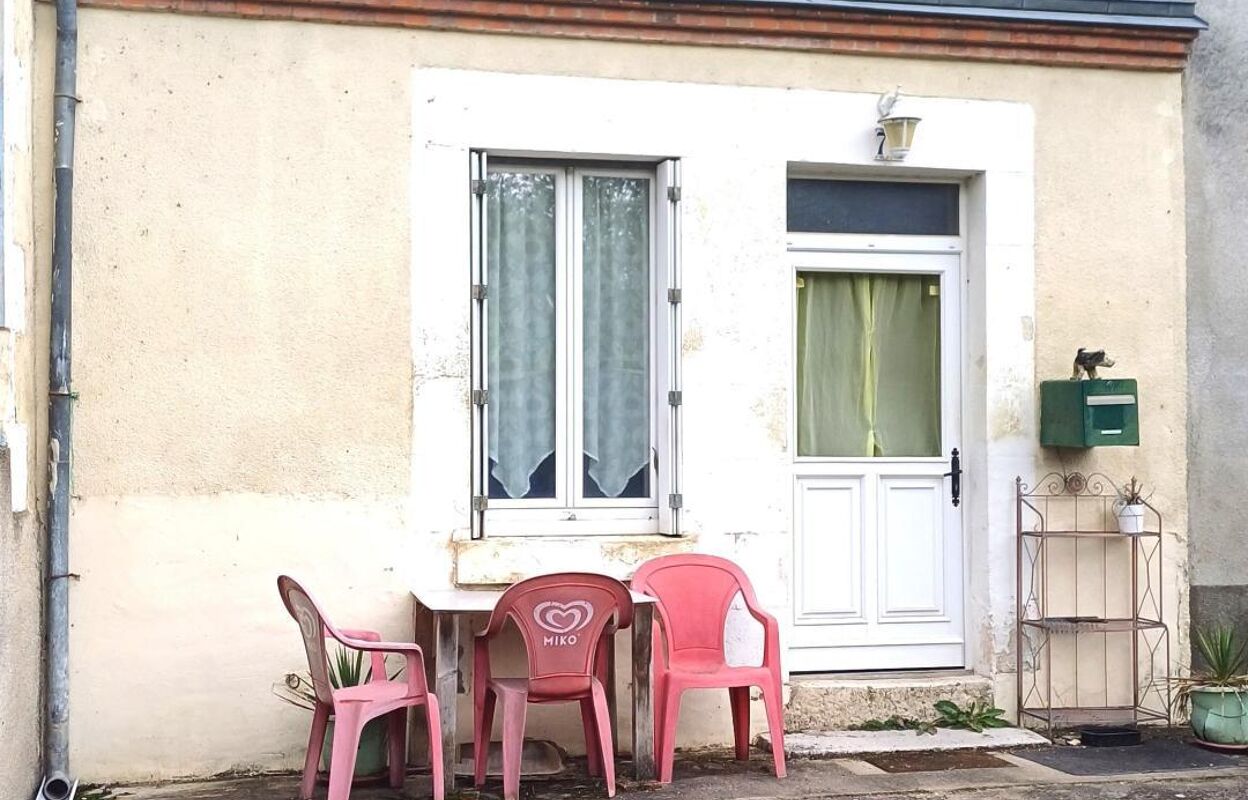 maison 2 pièces 43 m2 à vendre à Issoudun (36100)