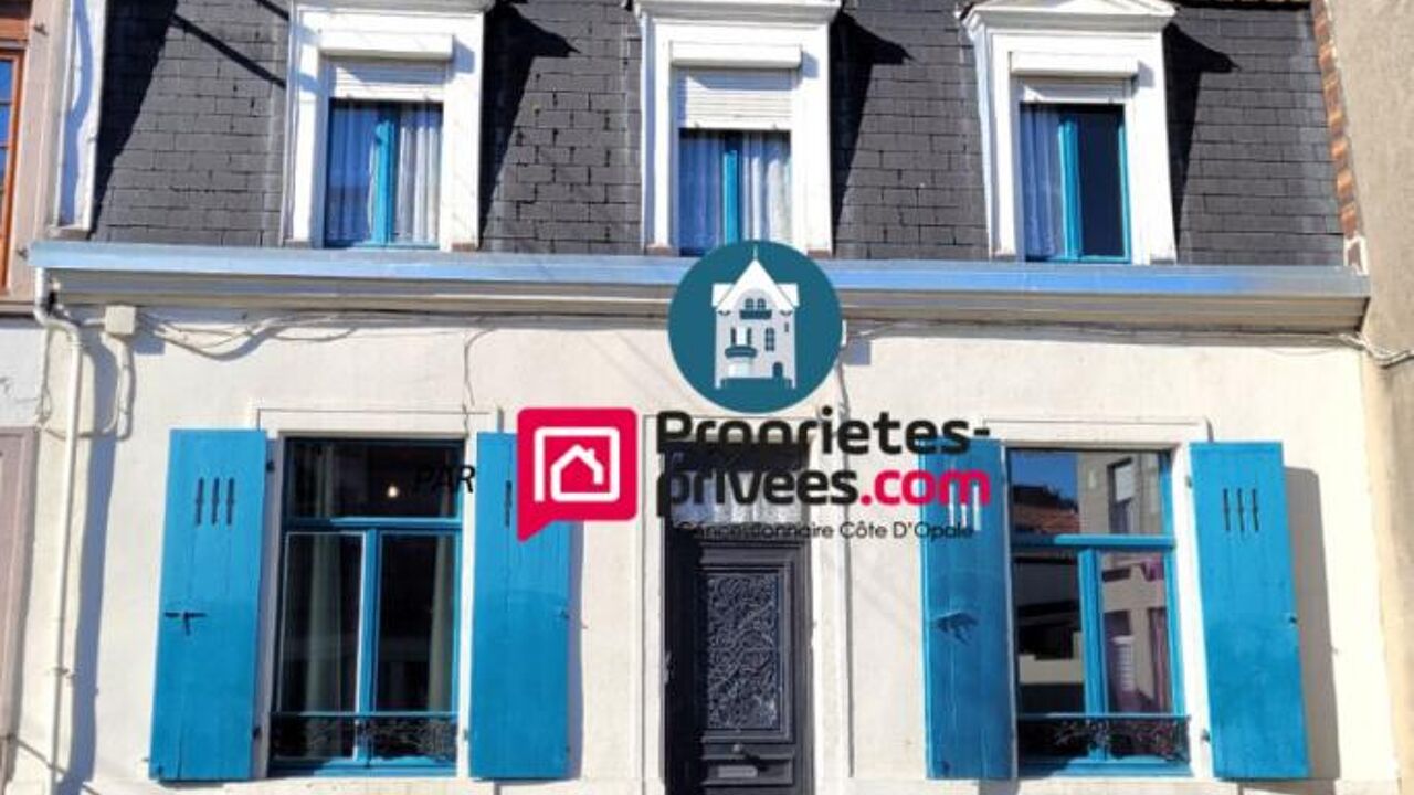 maison 5 pièces 150 m2 à vendre à Boulogne-sur-Mer (62200)