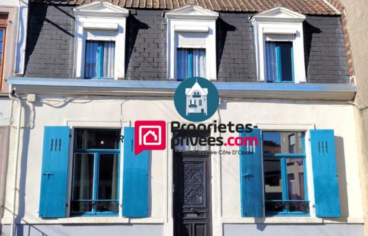 maison 5 pièces 150 m2 à vendre à Boulogne-sur-Mer (62200)