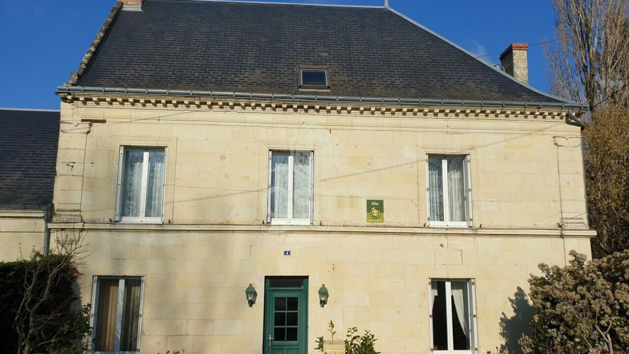 maison 6 pièces 191 m2 à vendre à La Chapelle-sur-Loire (37140)