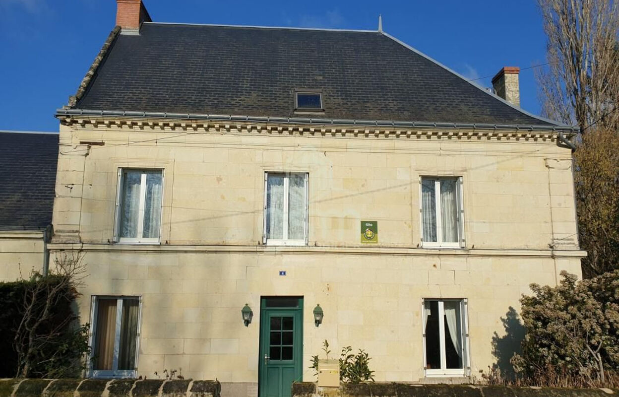 maison 6 pièces 191 m2 à vendre à La Chapelle-sur-Loire (37140)