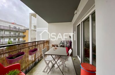 vente appartement 299 000 € à proximité de Nantes (44200)