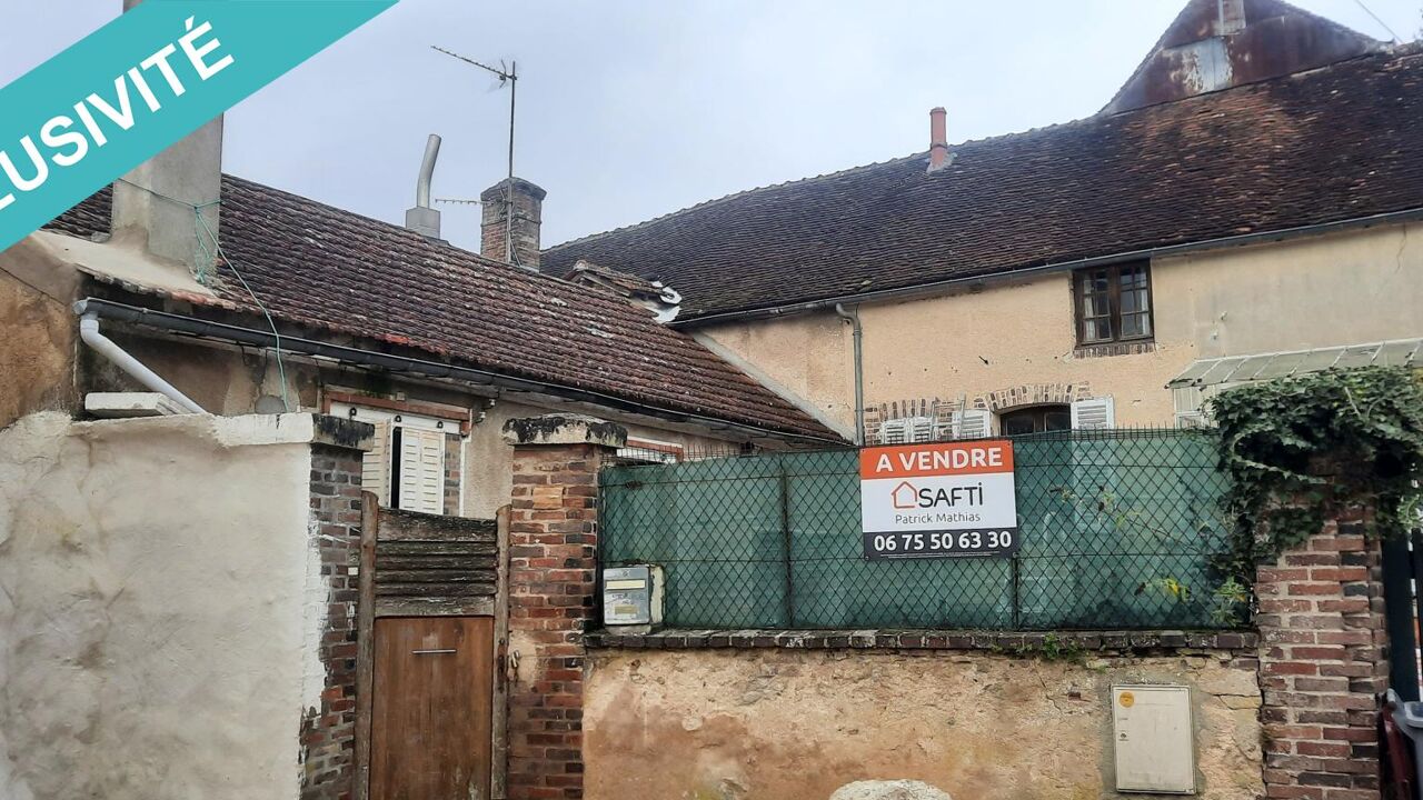 maison 4 pièces 70 m2 à vendre à Saint-Aubin-sur-Yonne (89300)