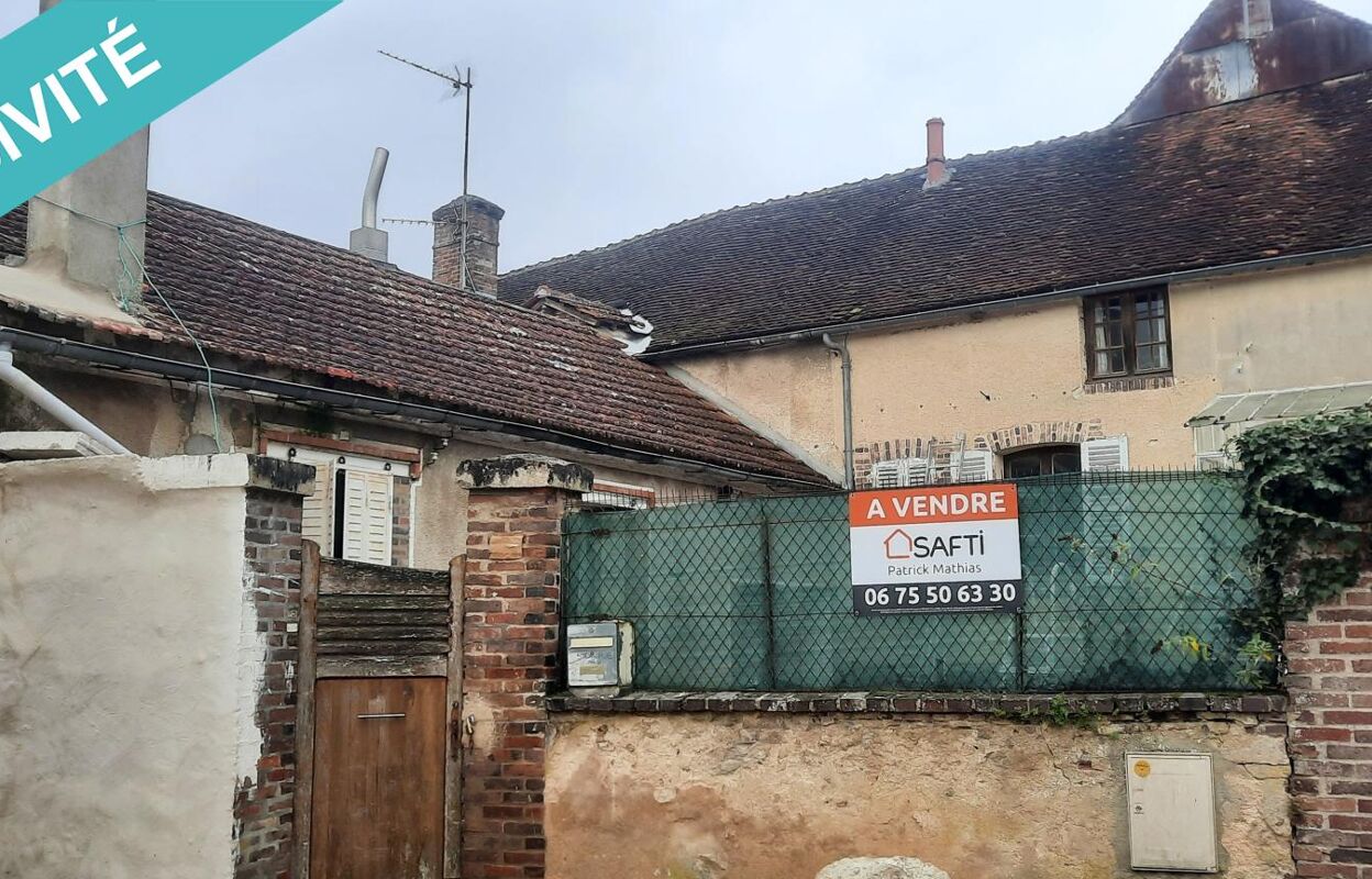 maison 4 pièces 70 m2 à vendre à Saint-Aubin-sur-Yonne (89300)