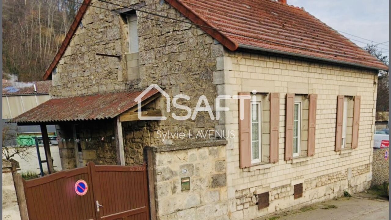 maison 4 pièces 85 m2 à vendre à Vauxbuin (02200)