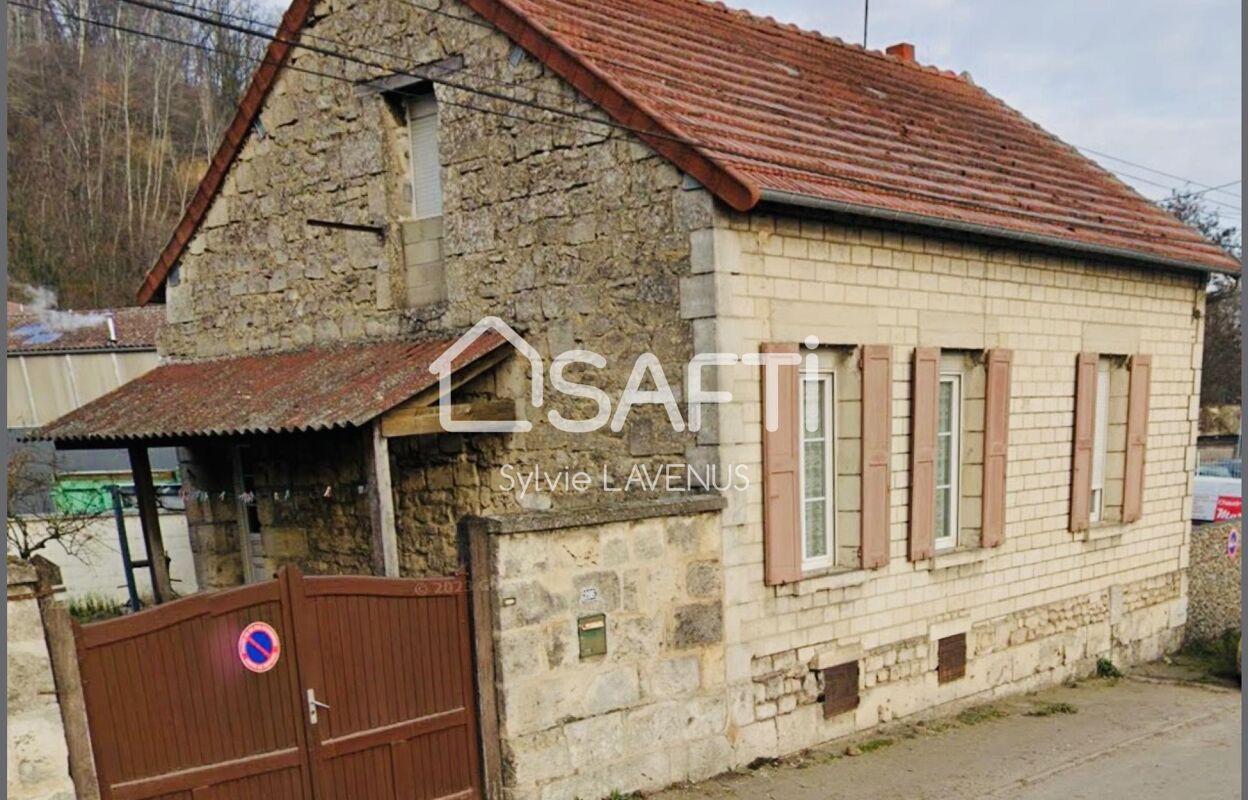 maison 4 pièces 85 m2 à vendre à Vauxbuin (02200)