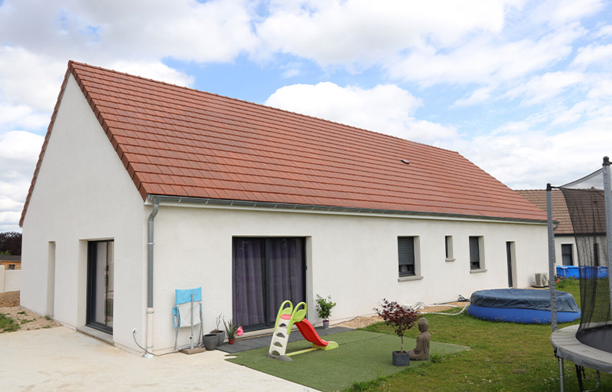 maison 91 m2 à construire à Évricourt (60310)