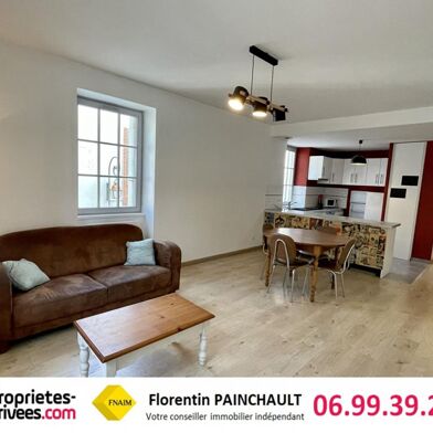 Appartement 2 pièces 52 m²