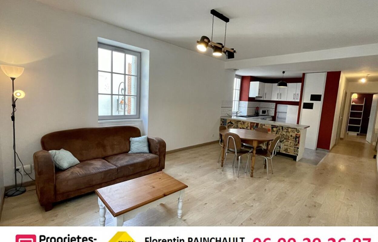 appartement 2 pièces 52 m2 à vendre à Orléans (45000)