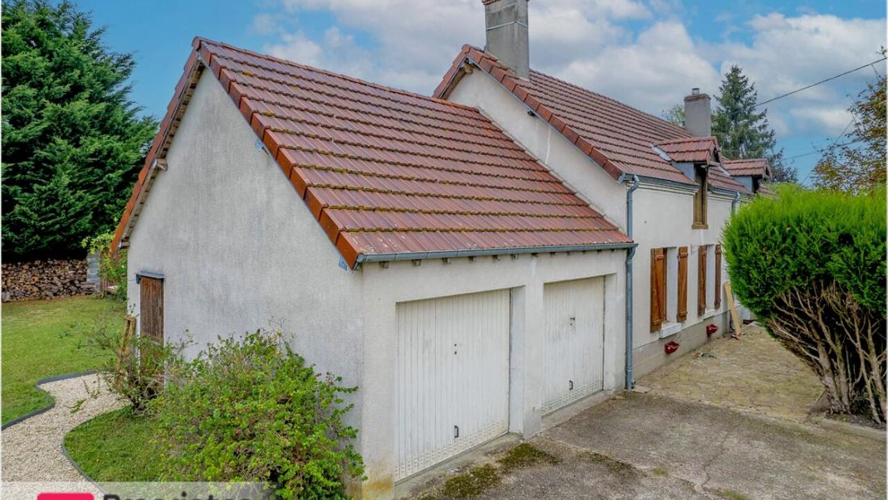 maison 3 pièces 63 m2 à vendre à Vignoux-sur-Barangeon (18500)