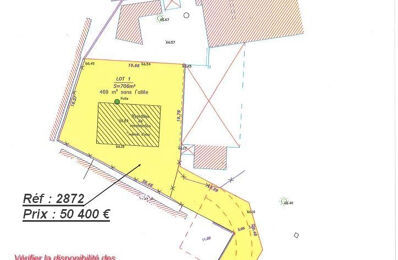 vente terrain 50 400 € à proximité de Campugnan (33390)